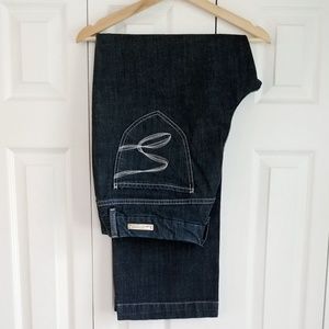 Seven 7 Limited Edition Darkwash Denim Jeans